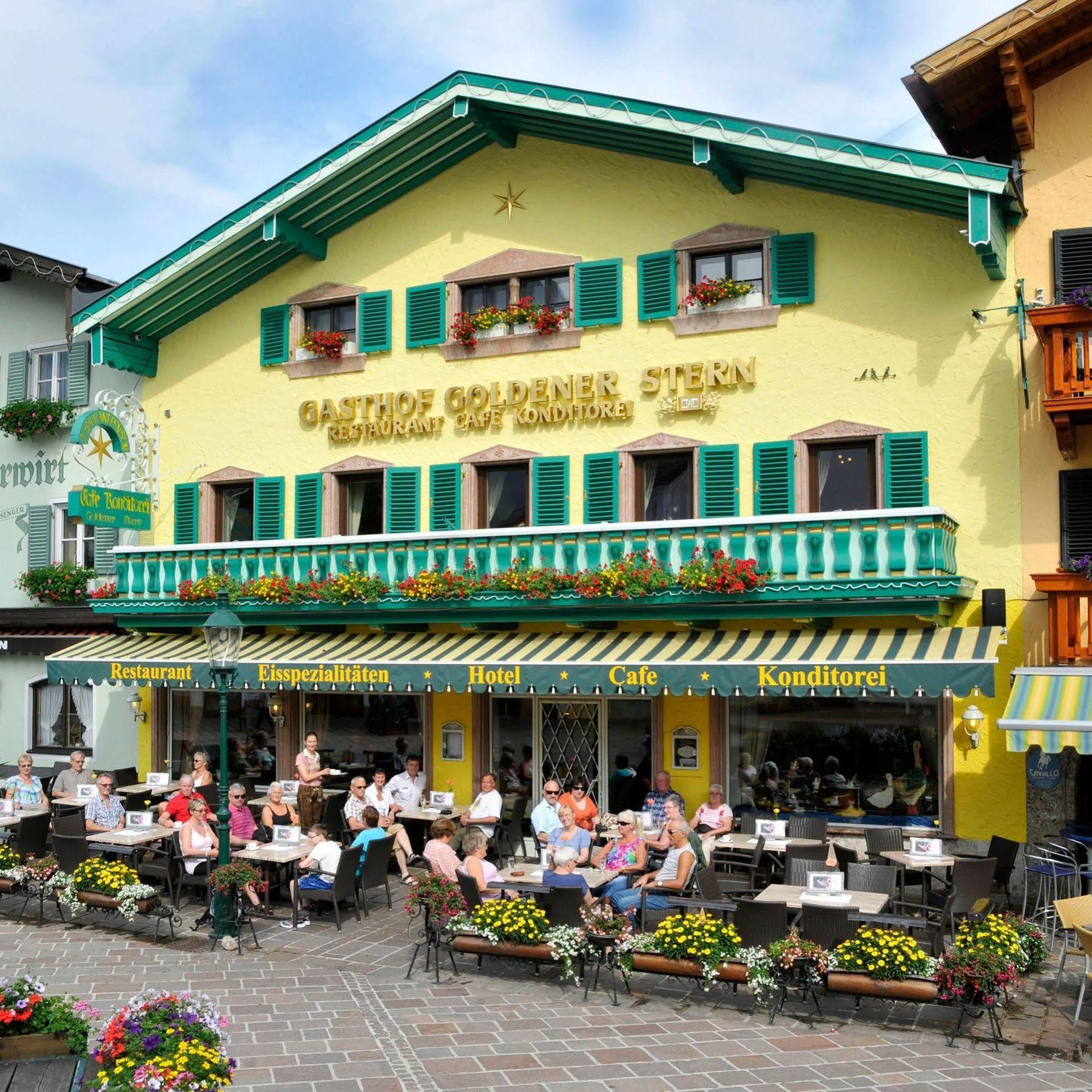 Hotel Goldener Stern Abtenau Exterior photo